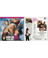NAKED GUN 33-1/3 THE FINAL INSULT LASERDISC O.J. SIMPSON PARAMOUNT VIDEO TESTED - $19.95