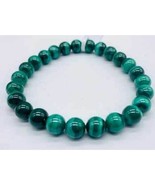 8mm Malachite bracelet - $24.95