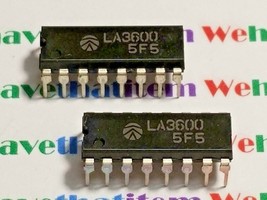 LA3600 / IC / DIP / 2 PIECES (qzty) - $25.64