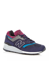 New Balance 997 M997PTB Sneakers Men&#39;s Northern Lights Navy Lace Up Size 9.5 - £244.04 GBP