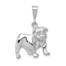 14k Gold Bulldog Pendant WCH95 - $335.92