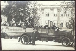 Berlin, Germany RPPC 1920s - Kase Rundfahrten Kase&#39;s Tours Photo Postcard - $16.77 CAD