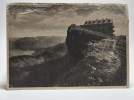 Mt Athos Greece Black and White Postcard Vintage *SEE PICS&#39; - £14.65 GBP