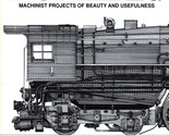 MODELTEC Magazine September 1990 Railroading Machinist Projects Pennsy E... - $9.89