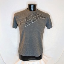 Men&#39;s Shirt Reebok Graphic T-Shirt Gray Medium - $9.50