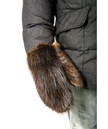 Men&#39;s Beaver fur Mittens - £157.55 GBP