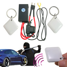 Auto Circuit Cut Off Engine Lock Anti-Theft Car Wireless Immobilizer Sys... - $45.99