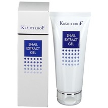 Krauterhof Snail Extract Gel 100ml (Skin Repair, Elasticity &amp; Skin Regeneration) - £23.84 GBP