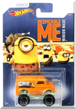 Hot Wheels - Monster Dairy Delivery: &#39;17 Despicable Me - Minion Made Series #6/6 - £2.35 GBP