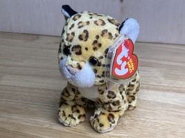 Leelo the Leopard Beanie Baby Babies Excellent Clean Condition w/ tag pr... - $7.45