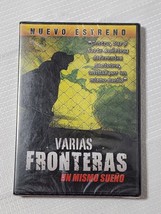 Varias Fronteras Un Mismo Sueno (DVD,2012) (Buy 5, Get 4 Free) **Free Shipping** - £5.10 GBP