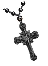 Natural Obsidian Necklace Lucky Amulet Protection Pendant - $58.79