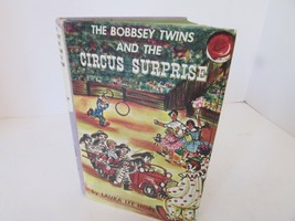 BOBBSEY TWINS AND THE CIRCUS SURPRISE BY LAURA LEE HOPE HC BOOK 1960 GRO... - $91.33 MXN