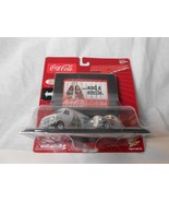 Johnny Lightning Coca Cola 1976 Chevy Van &amp; &#39;33 Ford Panel Billboards - $9.50