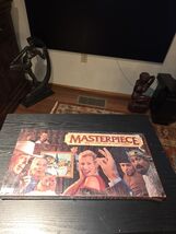 Vintage Masterpiece Classic Art Auction Game 1996 Parker Bros. New/Sealed - $72.95