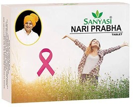 Sanyasi Ayurveda Nari Prabha Tablet 120 tab FOR WOMEN - $40.57