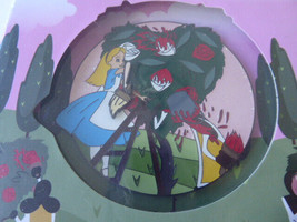 Disney Trading Pins 151012 Loungefly - Alice in Wonderland - Painting Roses - Ju - £37.28 GBP