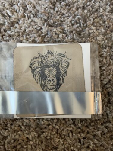 2018 General Mills Disney The Lion King Stick On Adhesive Patch Rafiki M... - $4.94