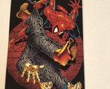 Spider-Man Trading Card 1992 Vintage #9 Web Fluid - $1.97