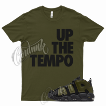 Olive UP TEMPO Shirt for N Air More Uptempo Rough Green Vapormax 95 97 Legion - £20.49 GBP+
