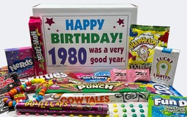 Retro Candy Yum ~ 1980 45Th Birthday Ideas ~ Retro Decade 80S Candy Gag ... - $47.98