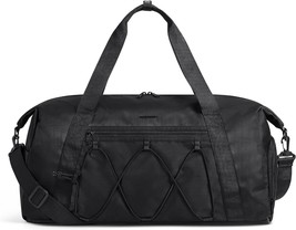Gym Bag With Shoe Compartment Wet Pocket Lightweight Sports Travel Duffel Bag Ca - £45.51 GBP