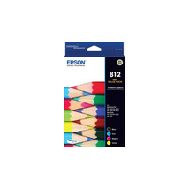 Epson 812 Ink Cartridge - Value Pack - $129.70
