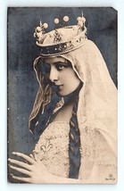 Postcard RPPC Geraldine Farrar American Opera Soprano Singer In Tannhäuser 1910s - £10.68 GBP