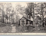 Continental Army Hut Valley Forge Pennsylvania PA UNP WB Postcard R28 - £3.91 GBP