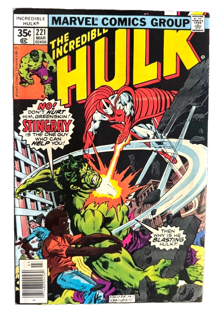 The Incredible Hulk 221 1978