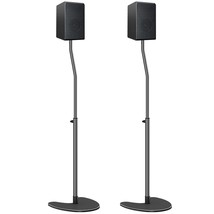 Mounting Dream Height Adjustable Speaker Stands Mounts, One Pair Floor S... - £69.85 GBP