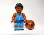 Russell Westbrook OKC #0 Oklahoma City NBA Basketball Custom Minifigure - £3.39 GBP