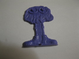 Vintage McDonald&#39;s Purple Fry Guy plastic toy - £7.97 GBP