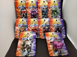 Transformers Takara Beast Wars Collection Figure Lot of 10 Complete Lio Convoy - £120.11 GBP