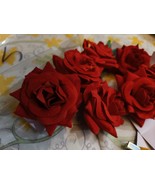 Rose hair clip , hair flower clip, rose hair accessories,rose flower cli... - $16.64 CAD