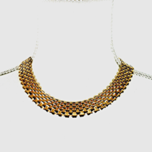 Laura Scott Women&#39;s Gold Tone Link Necklace NWT - £10.28 GBP