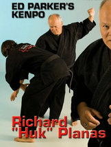 Ed Parker&#39;s Kenpo Rules and Principles DVD by Richard Planas - £21.11 GBP