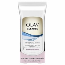 Olay Normal Wet Cleansing Cloths, 30-Count Alcohol-Free Textured cloths - $10.39