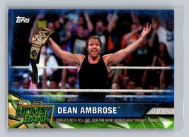 Dean Ambrose #94 2017 Topps WWE Road To Wrestlemania - £1.55 GBP