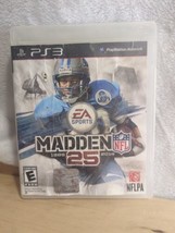 Madden NFL 25 Sony PlayStation 3, 2013 - £9.91 GBP
