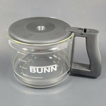 Bunn Round Glass Replacement 10 Cup Coffee Carafe Decanter Pot &amp; Lid Vintage EUC - £10.19 GBP