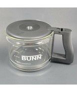 Bunn Round Glass Replacement 10 Cup Coffee Carafe Decanter Pot &amp; Lid Vin... - £10.15 GBP