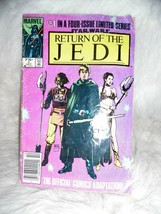 Vintage Return of The Jedi Comic Book - $51.49