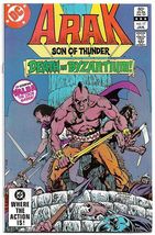 Arak, Son Of Thunder #17 (1983) *DC Comics / Valda The Iron Maiden / Fantasy* - £2.35 GBP