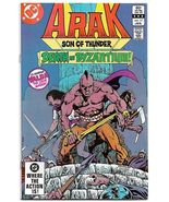 Arak, Son Of Thunder #17 (1983) *DC Comics / Valda The Iron Maiden / Fan... - £2.26 GBP