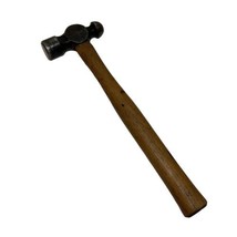VAUGHAN Commercial 24 oz. Ball Pein Peen Hammer Hickory Handle USA Tools - £17.86 GBP