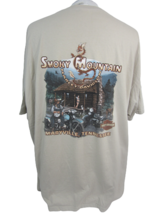 Harley Davidson men t shirt Smokey Mountain Store Maryville TN motorcycle 3XL - $39.59