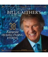 30 Favorite Homecoming Hymns by Gaither, Bill &amp; Gloria (CD, 2014) Double CD - $369.26 MXN