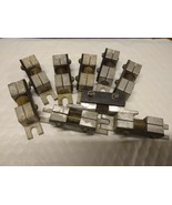 80 amp fuse - LittleFuse 45mm x 9.5mm in aluminum holder. Lot of 9 - $565.47 MXN