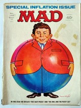 Mad Magazine #145 Sep 1971 Special Inflation Issue - £7.88 GBP